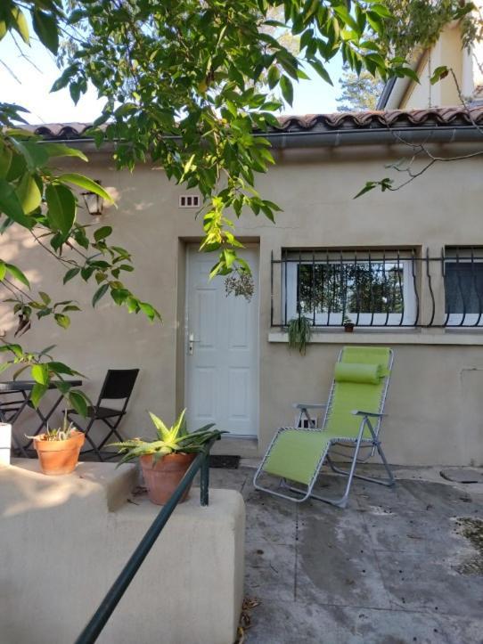 Chambre Privee Avec Parking Nîmes Zewnętrze zdjęcie